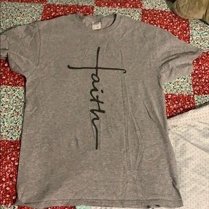 “Faith” tshirt